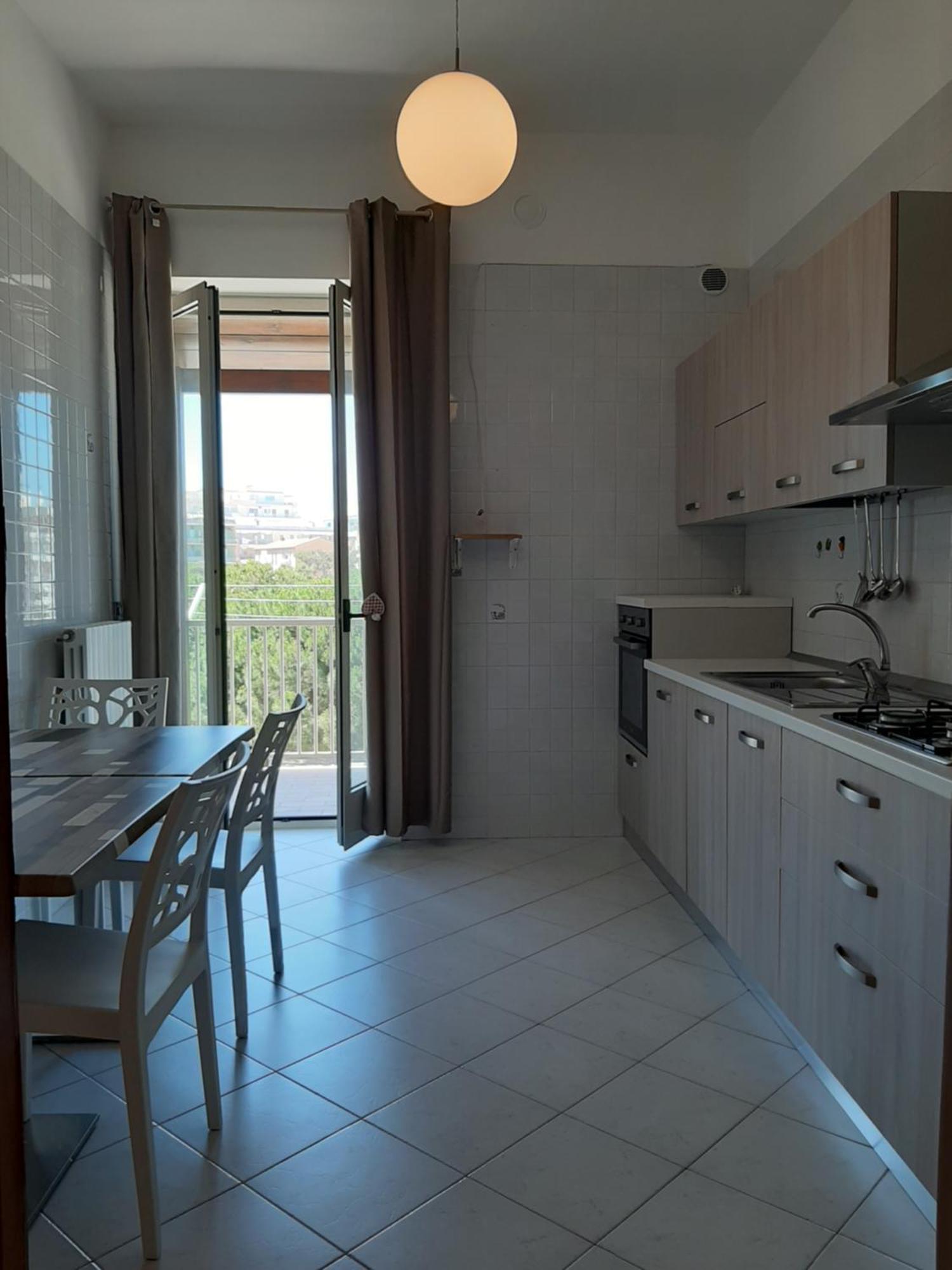 Appartamento Casa Azzurro di Mare Vieste Esterno foto