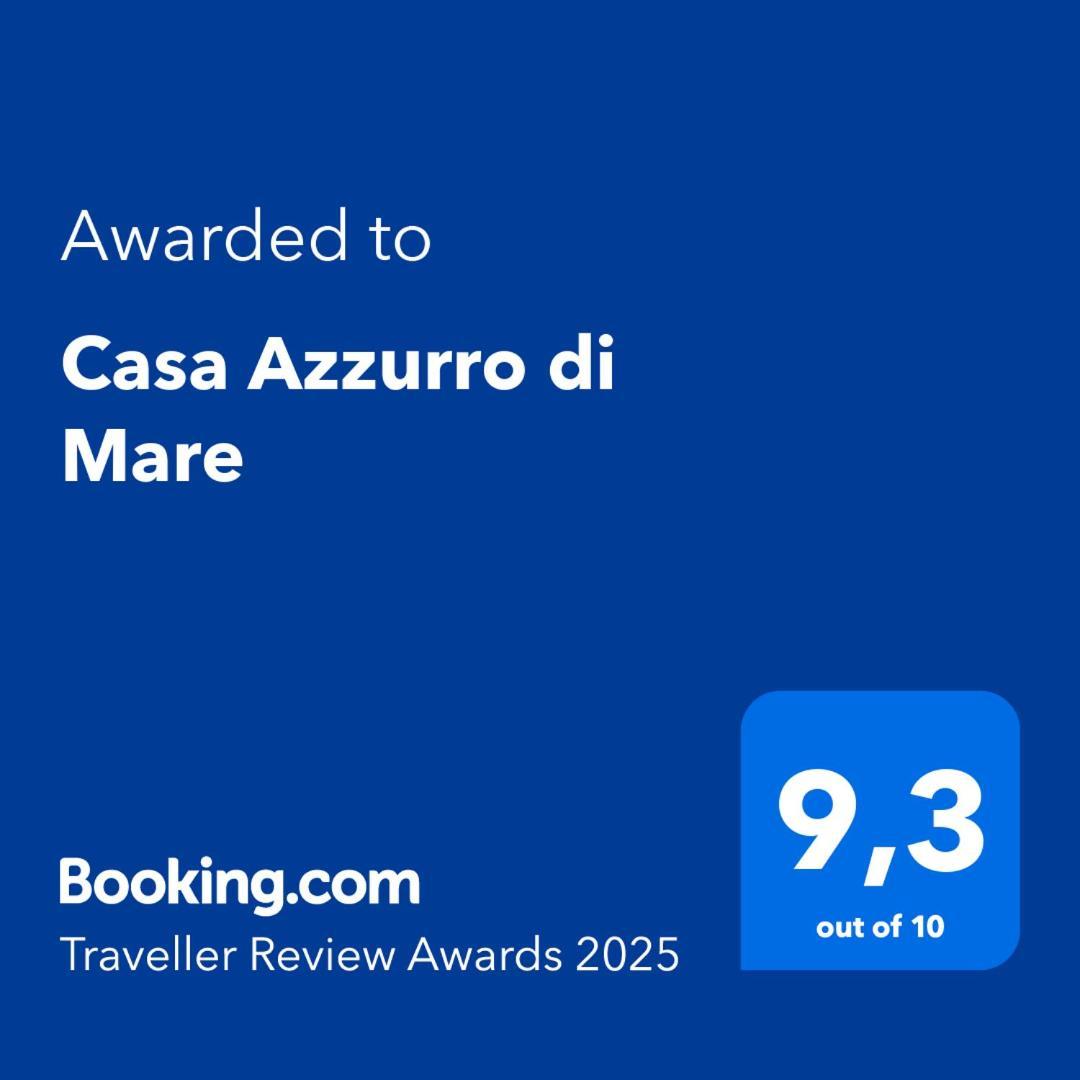 Appartamento Casa Azzurro di Mare Vieste Esterno foto