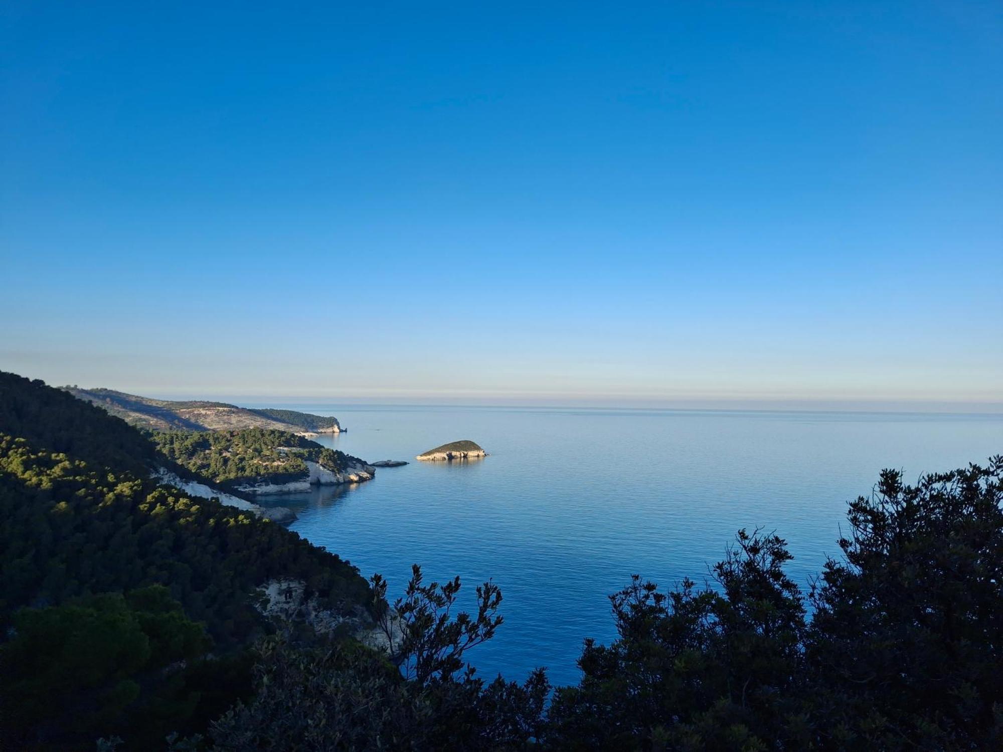 Appartamento Casa Azzurro di Mare Vieste Esterno foto