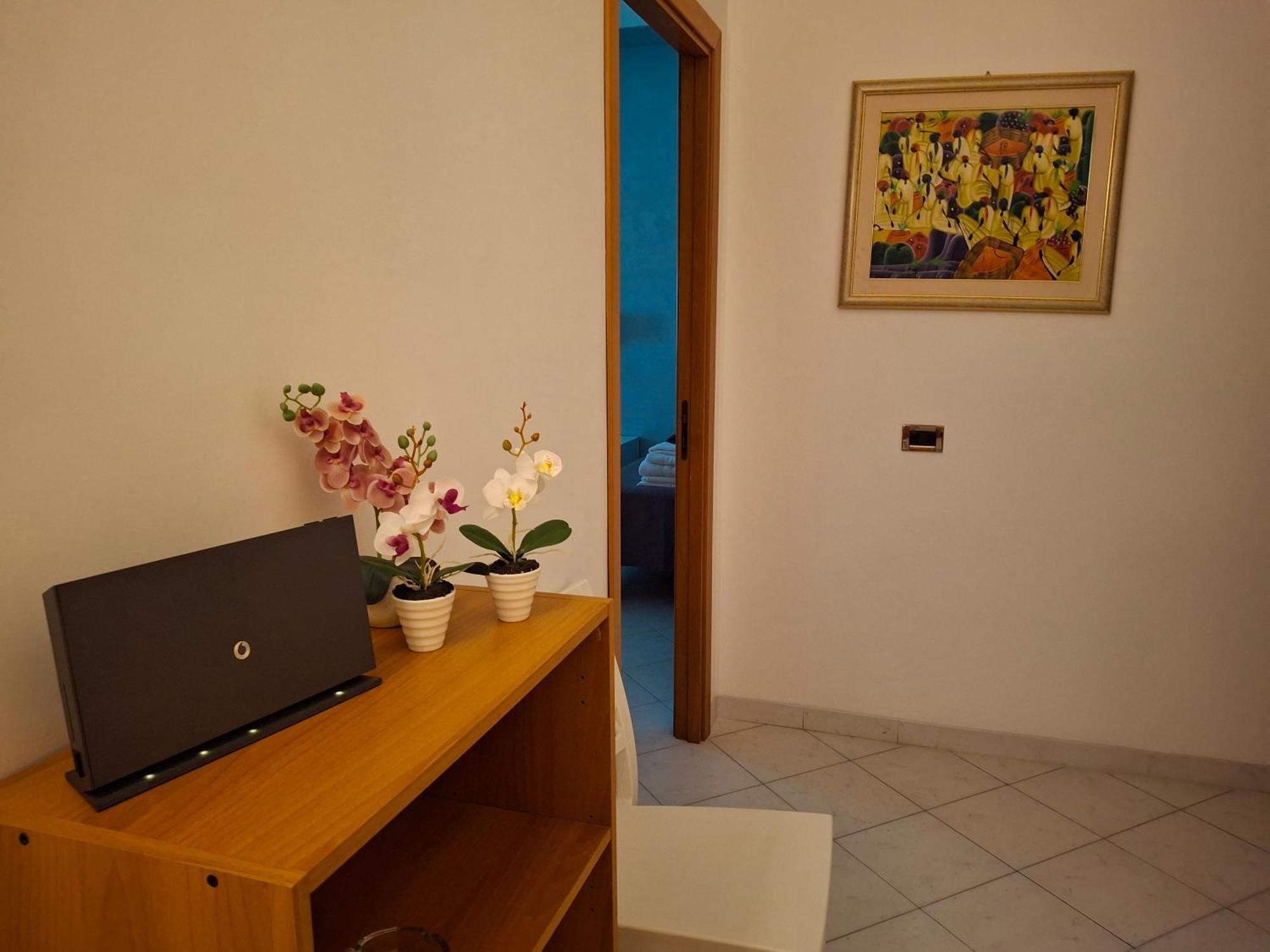 Appartamento Casa Azzurro di Mare Vieste Esterno foto