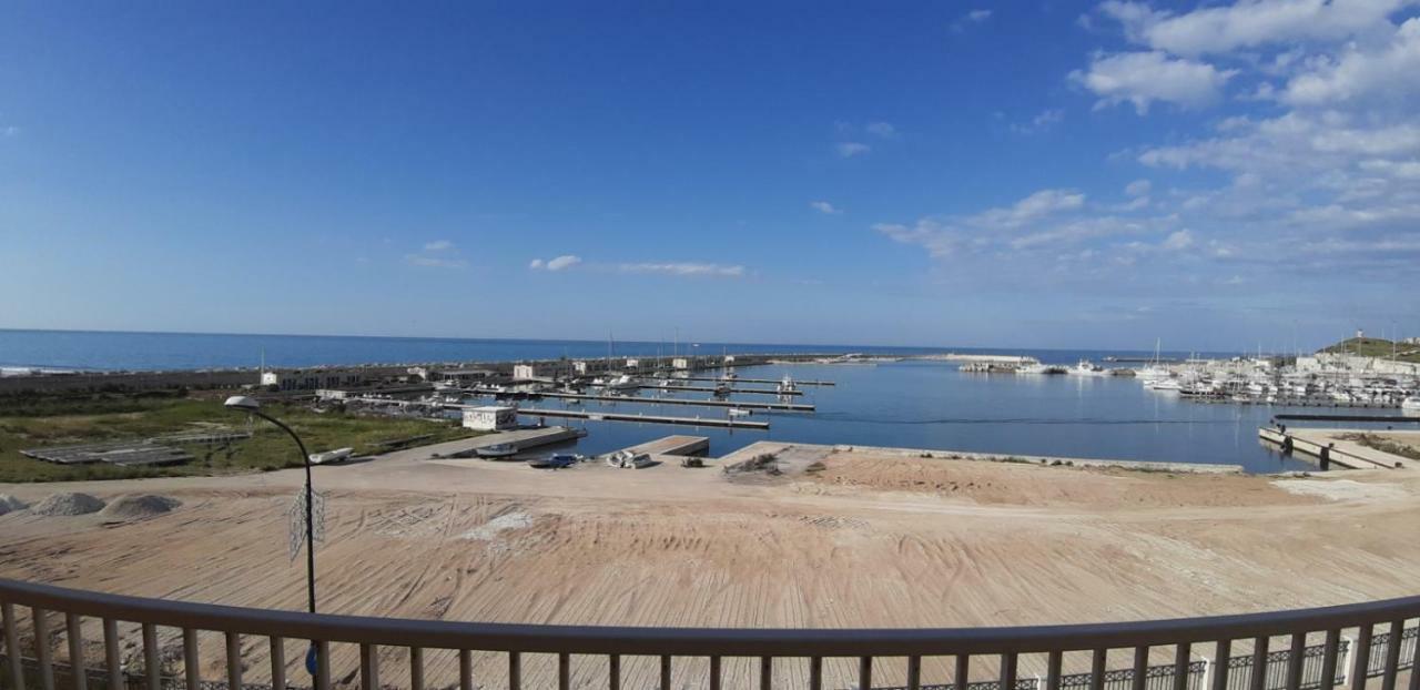 Appartamento Casa Azzurro di Mare Vieste Esterno foto