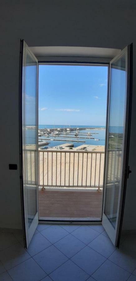 Appartamento Casa Azzurro di Mare Vieste Esterno foto