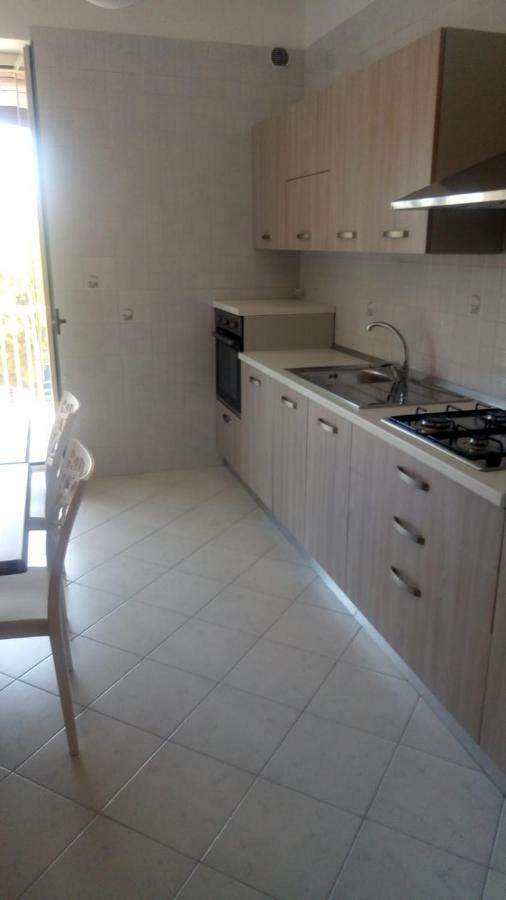 Appartamento Casa Azzurro di Mare Vieste Esterno foto